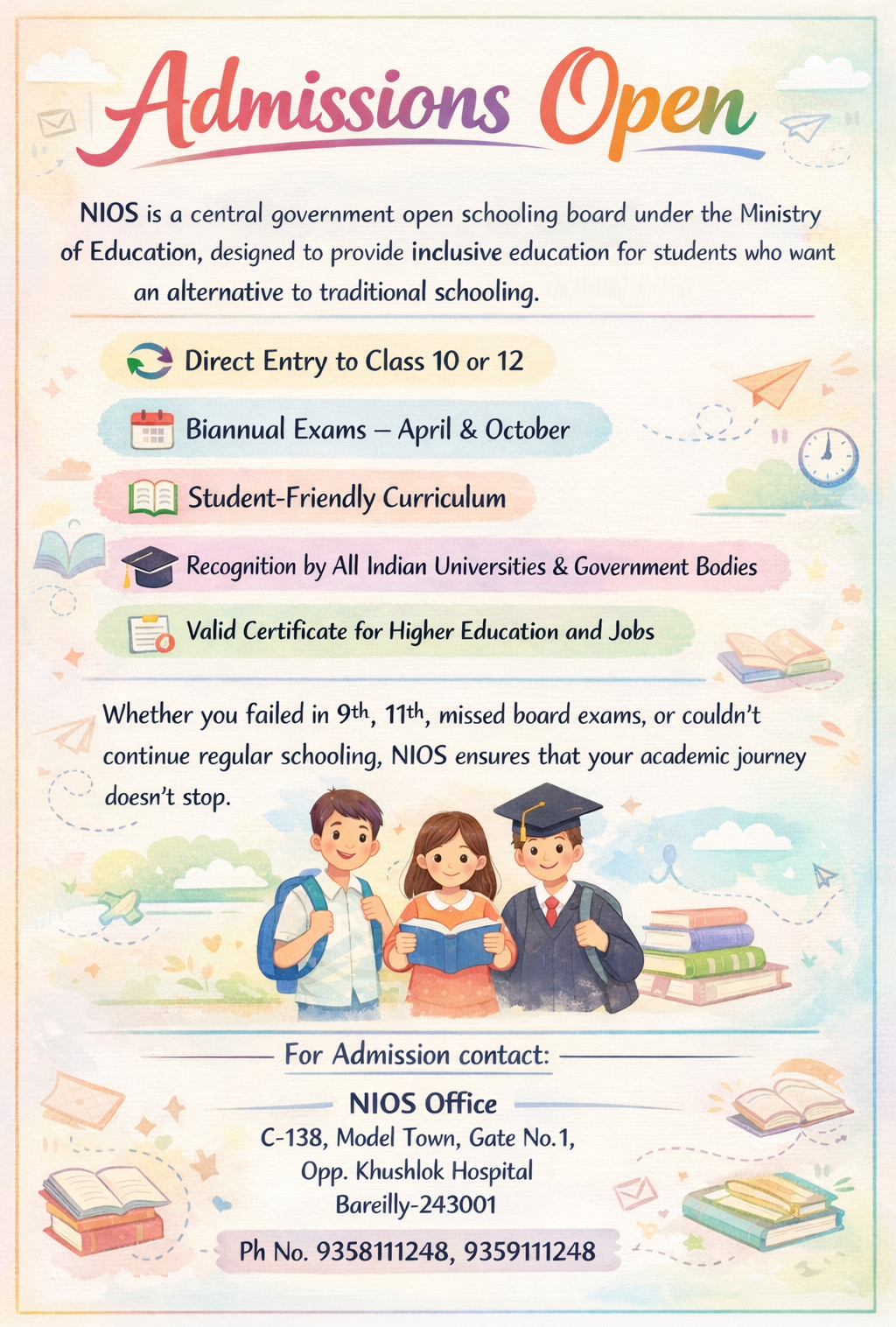 admissions-open-for-nios-class-12-and-nios-class-10-session-2026-2027